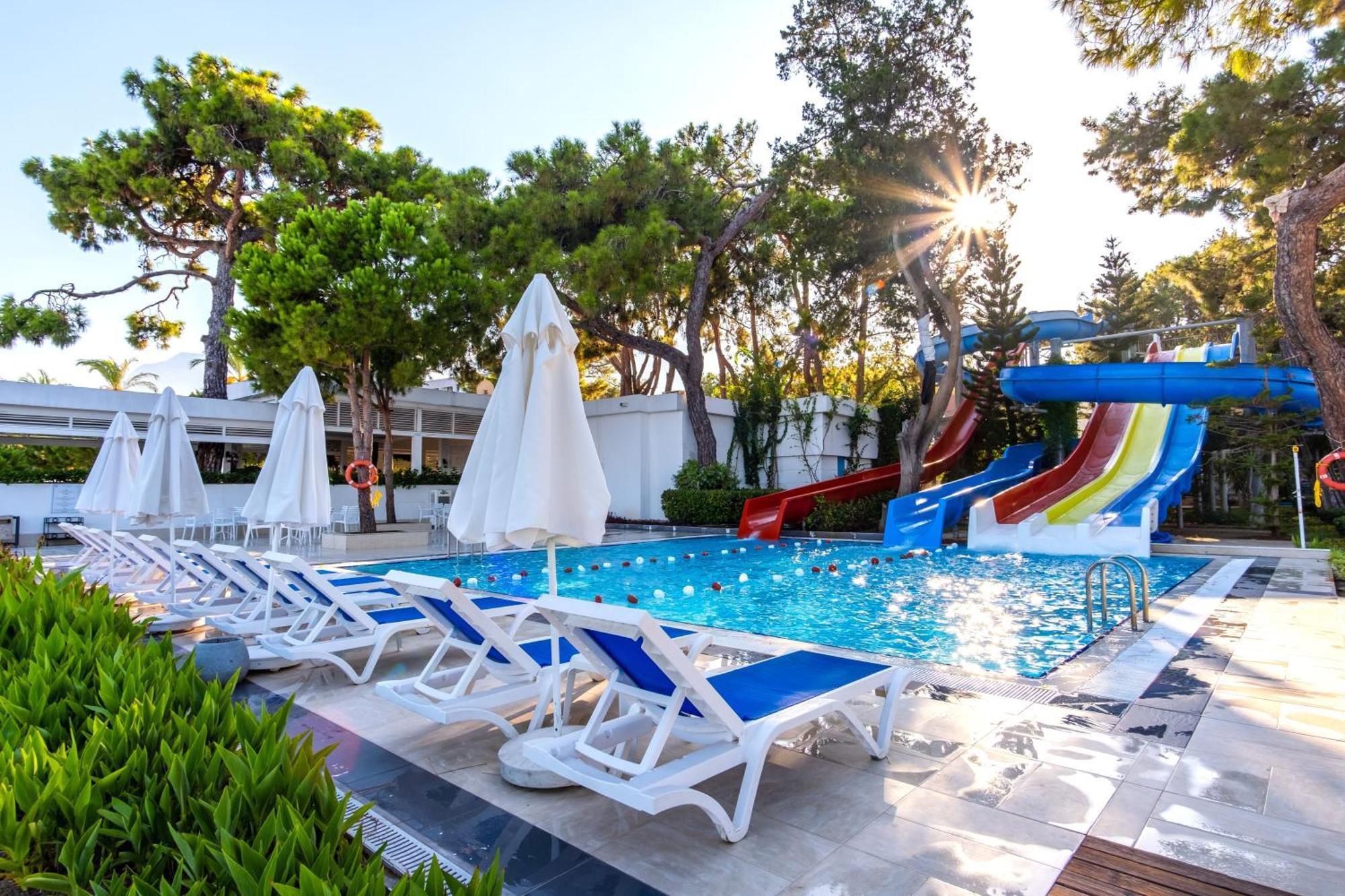 אנטליה Mirada Del Mar Hotel מראה חיצוני תמונה