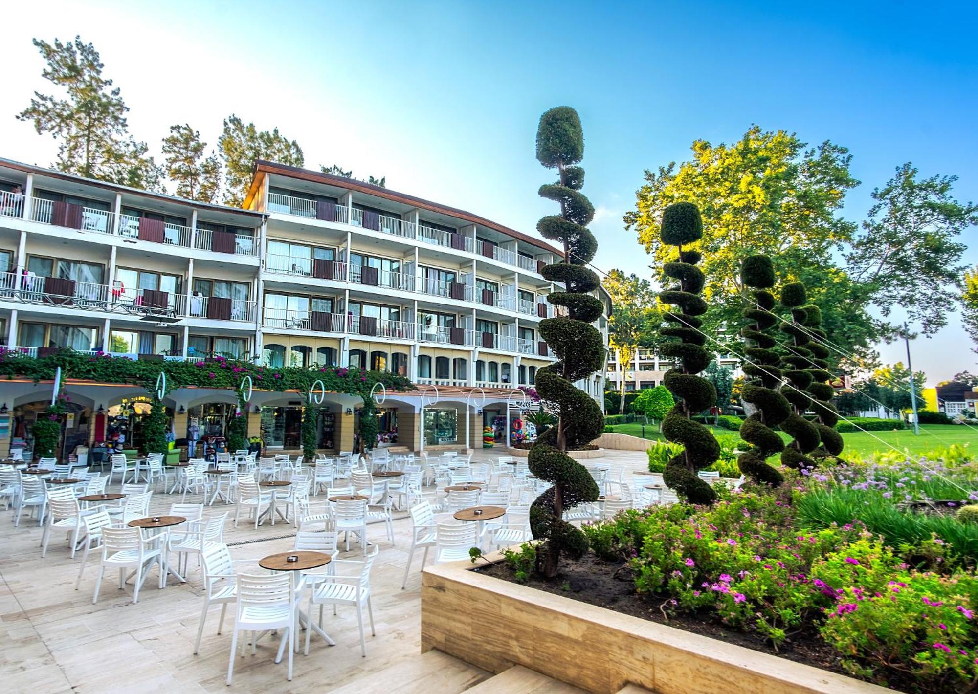 אנטליה Mirada Del Mar Hotel מראה חיצוני תמונה