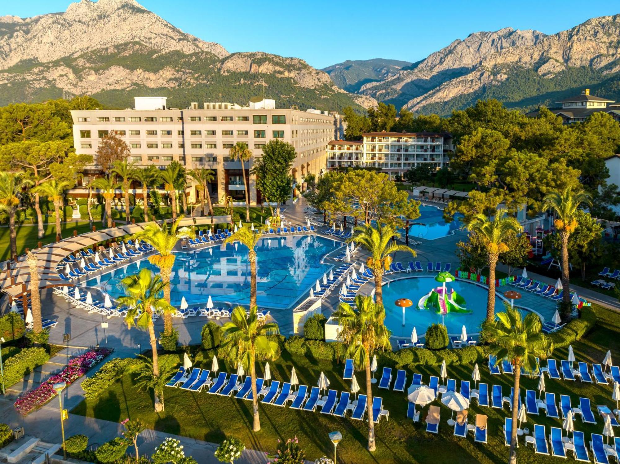 אנטליה Mirada Del Mar Hotel מראה חיצוני תמונה